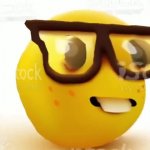 D Nerd Emoji